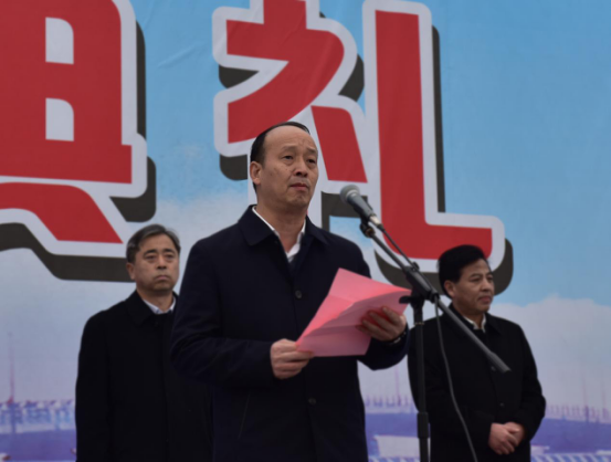 环太湖大堤浙江段后续工程开工吴文庆出席开工仪式并致辞